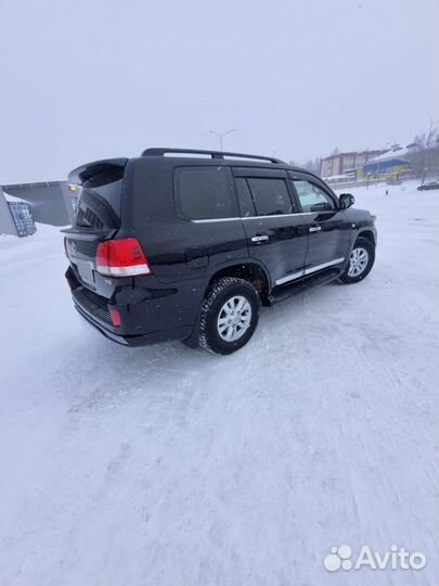 Toyota Land Cruiser 4.7 AT, 2008, 307 000 км