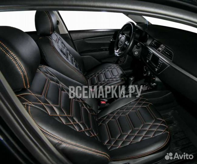 Чехлы на KIA Rio X-Line