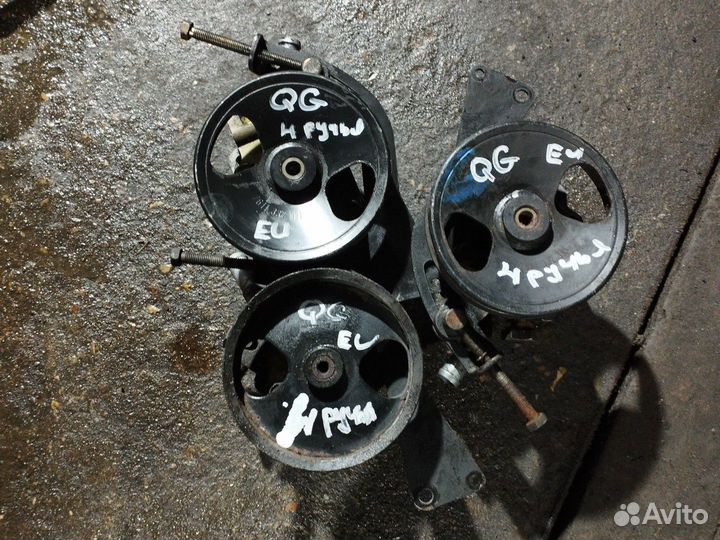 Гур Nissan Almera classic qg16de