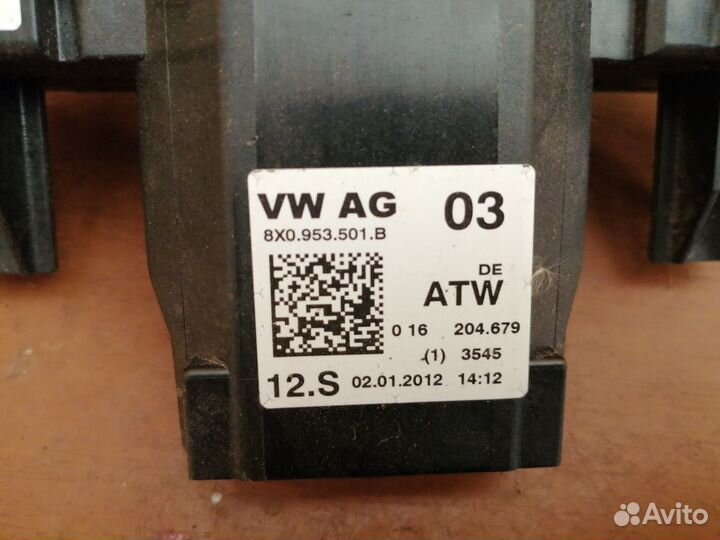 Переключатель подрулевой в сборе audi Q3 2012-2018