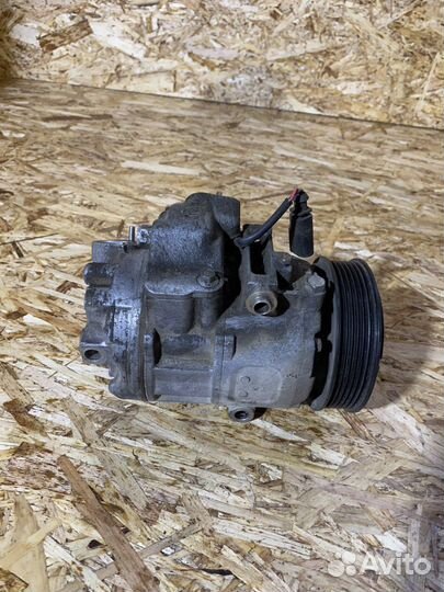 Компрессор кондиционера Skoda Fabia 2 07-15