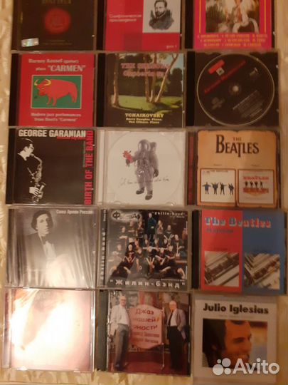 Музыкальные CD диски: классика, эстрада, джаз