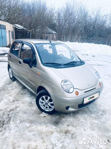 Daewoo Matiz 1.0 МТ, 2015, 30 000 км