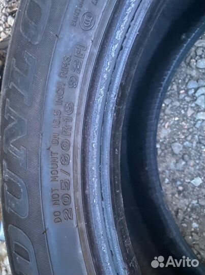 Dunlop ES801 205/60 R16