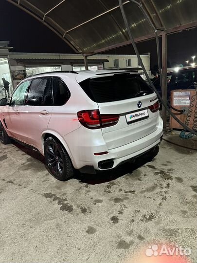 BMW X5 3.0 AT, 2015, 129 000 км