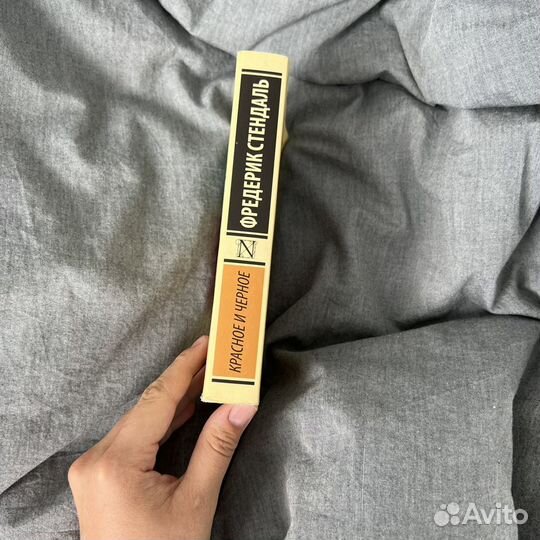 Книга «Красное и чёрное»