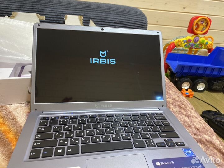 Ноутбук irbis nb75