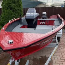 Моторная лодка windboat 4,2 C EVO +прицеп