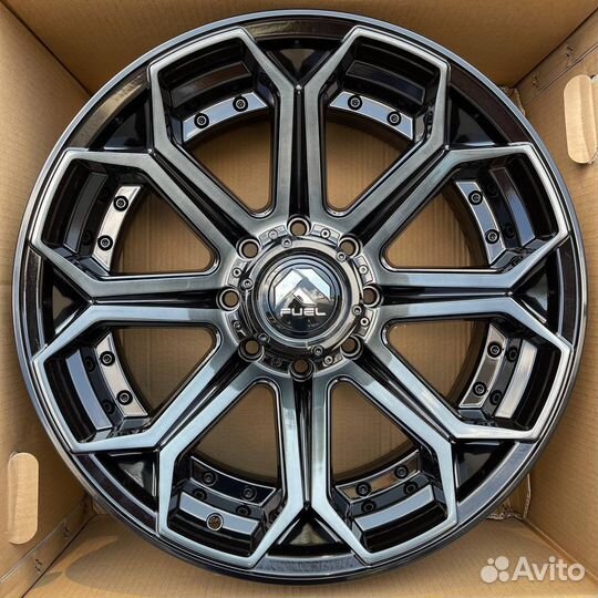 Литые диски Fuel Siege R20 8X165.1 Hummer H2