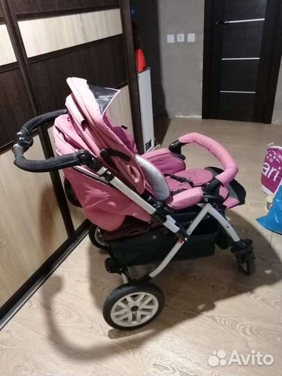 Коляска jetem castle
