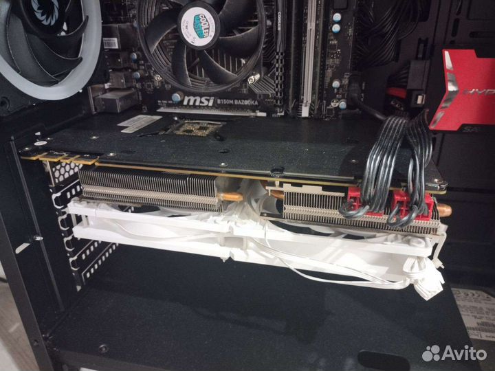 Видеокарта Gtx 1080 Ti palit JerStream 11GB