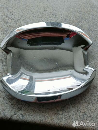 Накладки на ручки Mercedes w210/202