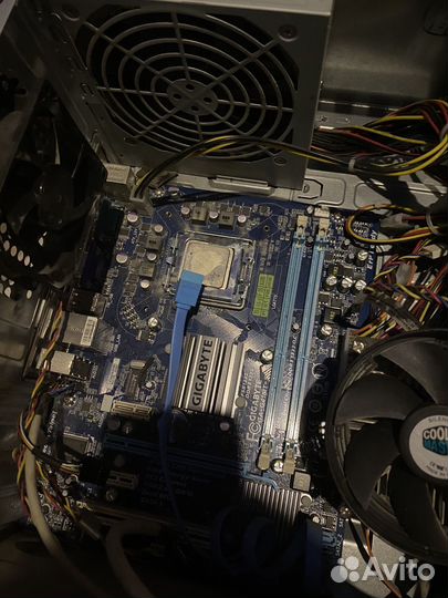 Материнская плата 775 ddr3