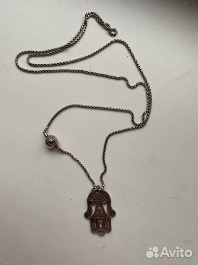Кулон с цепочкой Thomas Sabo (серебро)