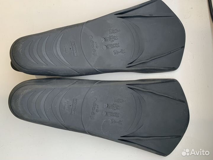 Ласты для плавания nabaiji 35-36