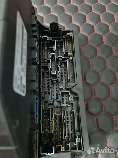 Передний блок SAM Mercedes W204