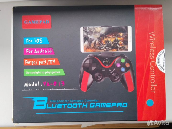 Геймпад VA-013 Bluetooth Gamepad