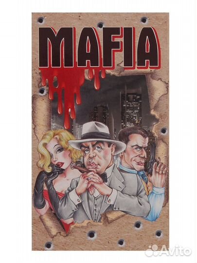 Карточная игра «Мафия Чикаго»