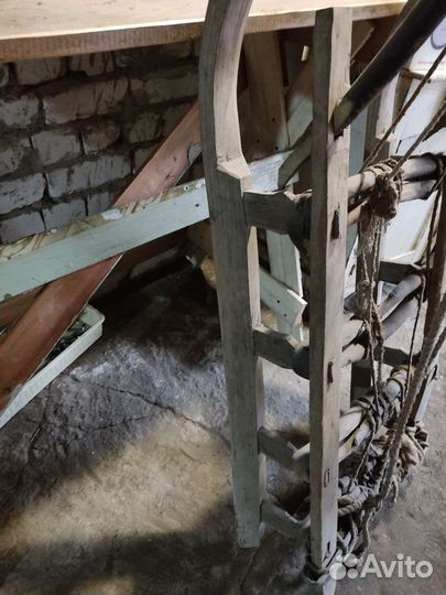 Санки старинные