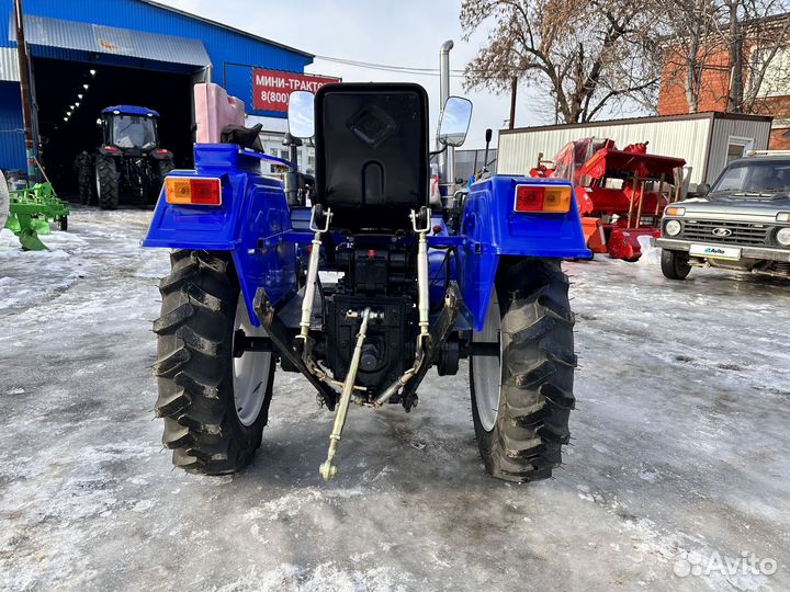 Мини-трактор Русич Т-25 вом, 2024
