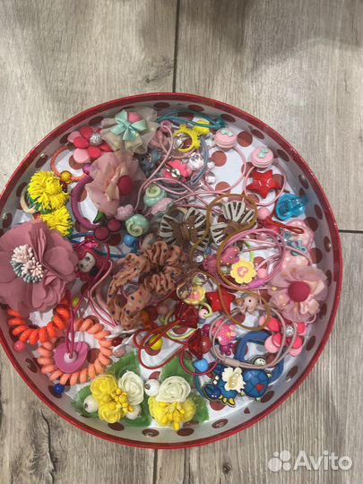 Детские резинки для волос