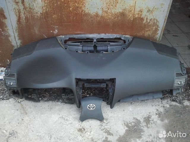 Как снять торпеду тойота камри 40 Торпедо SRS Airbag Тойота Камри 40 купить в Казани Авито
