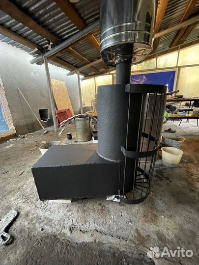 Печь для бани