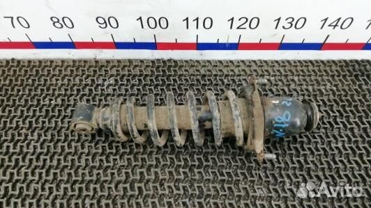 Стойка задняя левая toyota avensis T25 (EDN18SJ01)