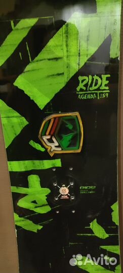 Сноуборд Ride Agenda 159