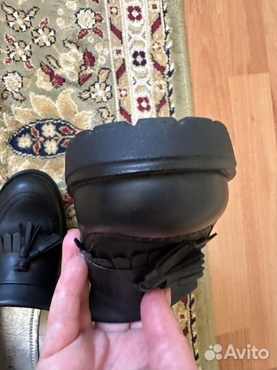 Туфли, натуральная кожа, 39-40