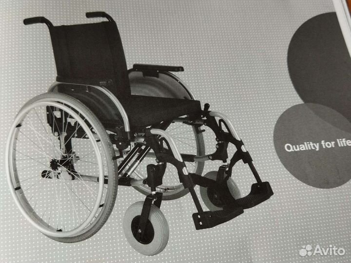 Инвалидная коляска новая
