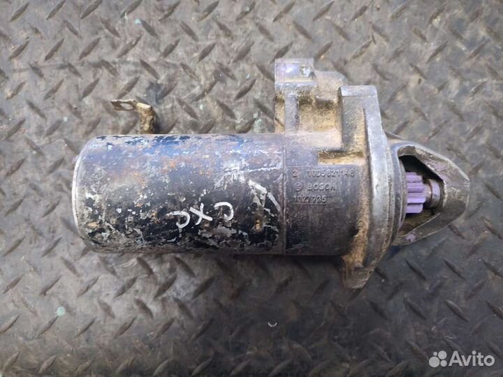 Стартер на Audi 100 (44Q, C3) (Ауди 100 С3)