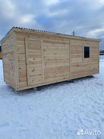 Бытовки, Хозблоки от производителя