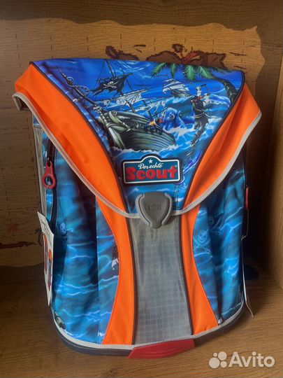 Новый школьный рюкзак Scout, Германия