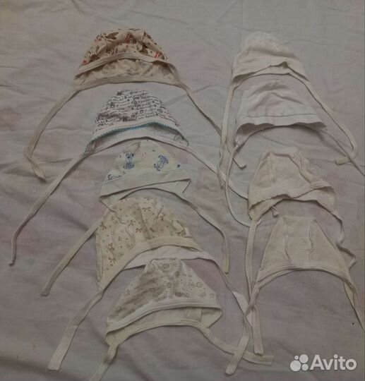 Детские шапочки