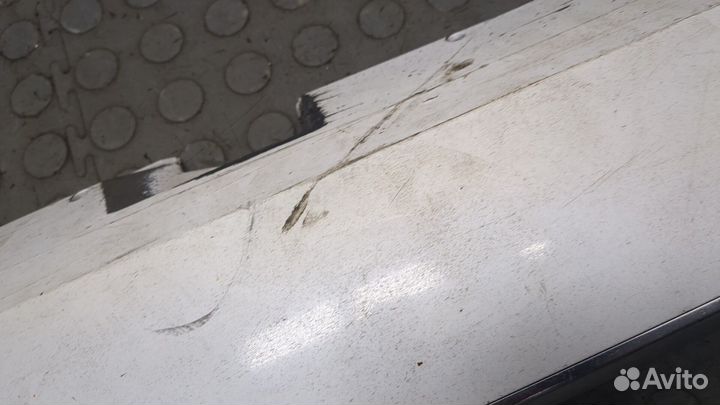 Накладка на порог Audi A8 (D4), 2011