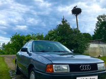 Audi 80 1.8 MT, 1991, 270 000 км, с пробегом, цена 380 000 руб.