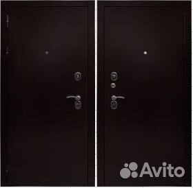 Дверь входная металлическая