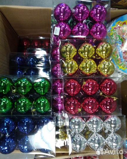 Ёлочные украшения (Новогодние игрушки)