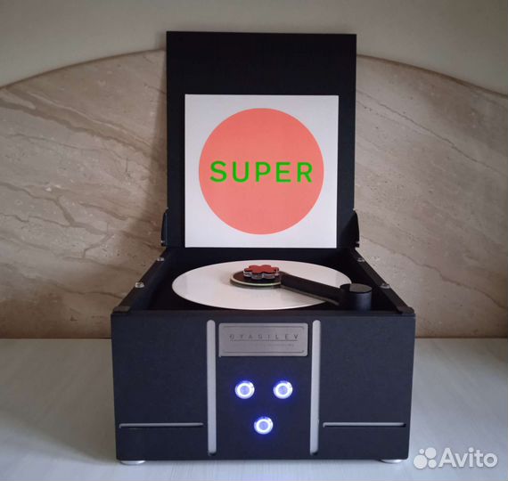 Машина / Мойка Виниловых пластинок