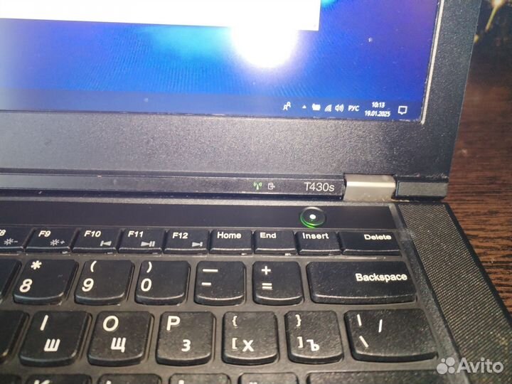 Ноутбук lenovo thinkpad t430s