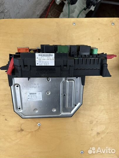 A2215409245 блок Sam передний