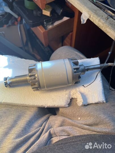 Асинхронный двигатель с внешним ротором Ятрань