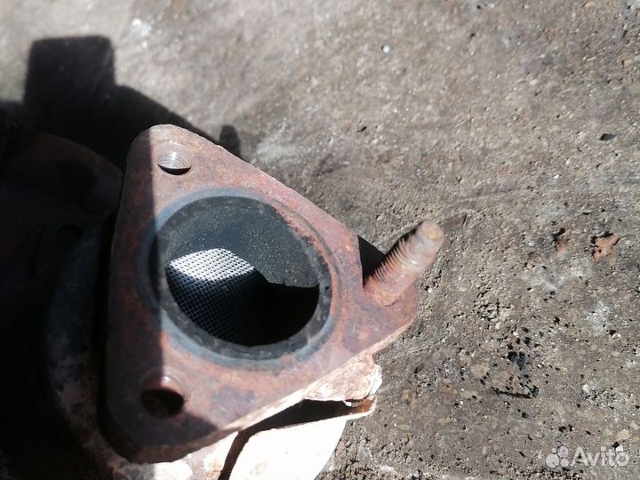 Коллектор выпуск, катализатор есть daewoo matiz 08