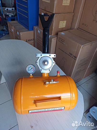 Бустер автомат(взрыв подкачки) с пневмоклапаном