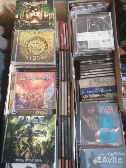 CD компакт диски. Фирменные. Обмен