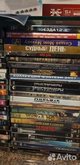 Диски dvd bluray