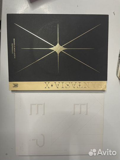 Альбомы Monsta X, Ateez