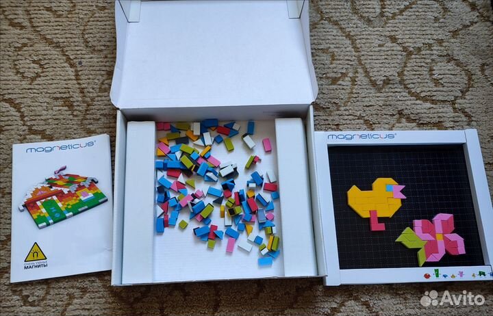 Мягкая магнитная мозаика Magneticus