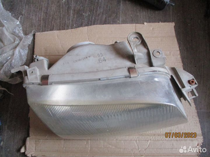 Фара правая калдина корона карина Е 190